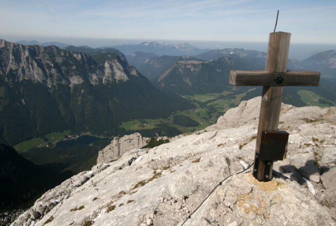 Gipfelblick zum Hintersee
