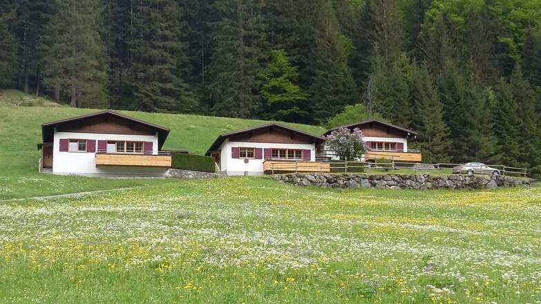 Bungalow - Chalet - Ferienhaus Sommer