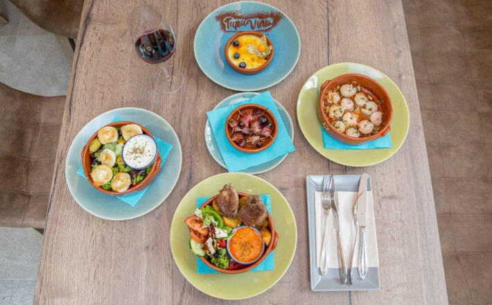 Spanische Tapas