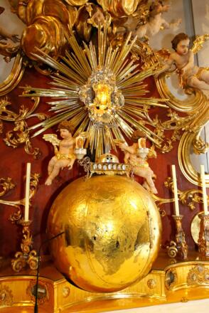 Wallfahrtskirche Christkindl - Altar