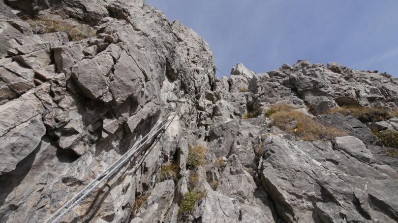 Klettersteig aufs Sattelköpfle