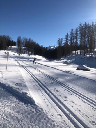 Langlaufloipe Tschengla