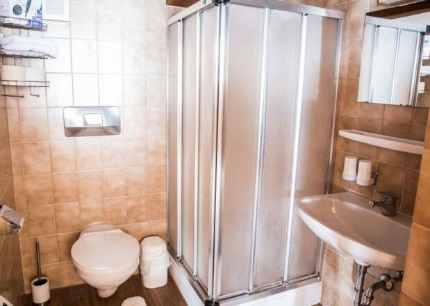 Dusche Appartement Kanzelwand