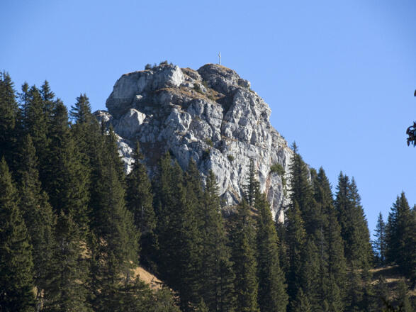 Die Südabstürze des Hennenkopfs