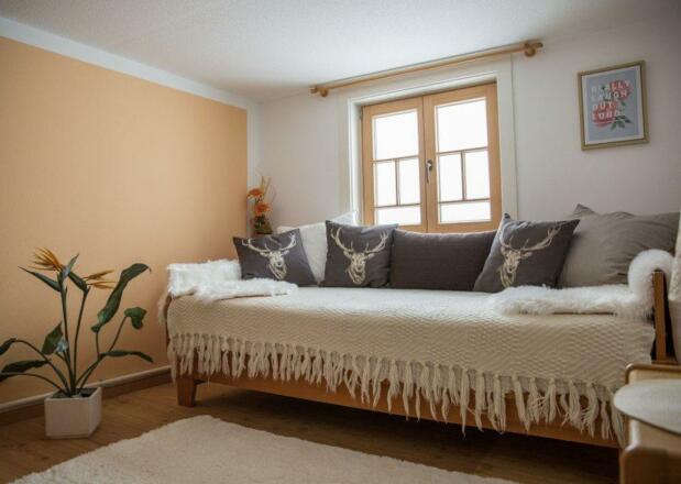 Kuscheliges Wohnzimmer Fellhorn
