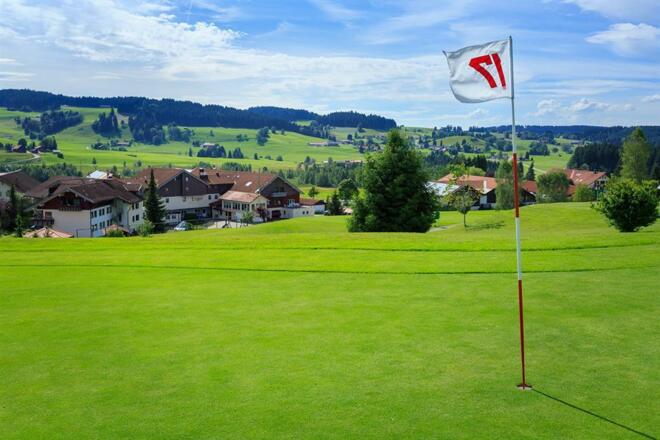 Direkt am Golfplatz gelegen