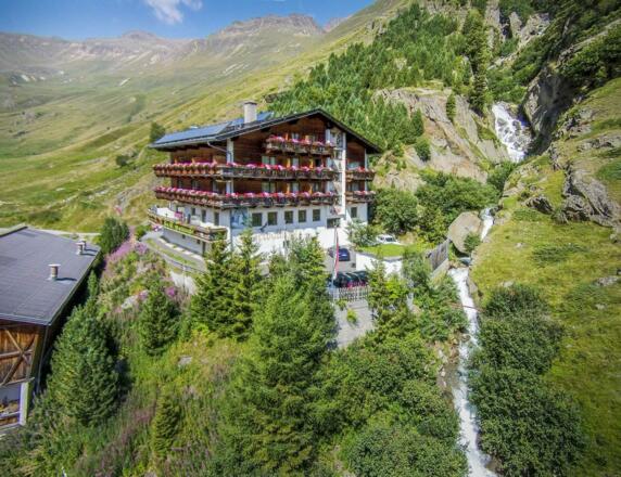 Geierwallihof Sommer