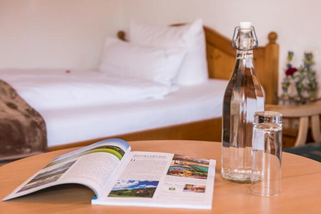 Komfrteinzelzimmer Edelweiss