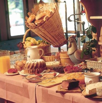 Frühstücksbuffet