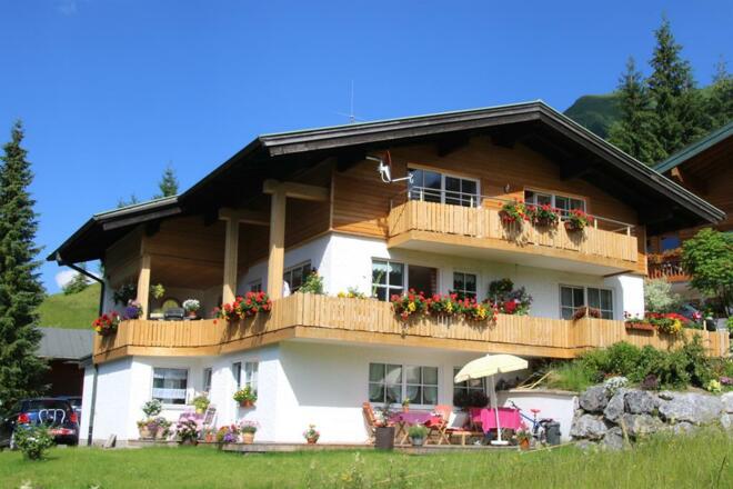 Ansicht Sommer 1