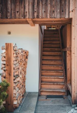 Zugang zu den Appartements