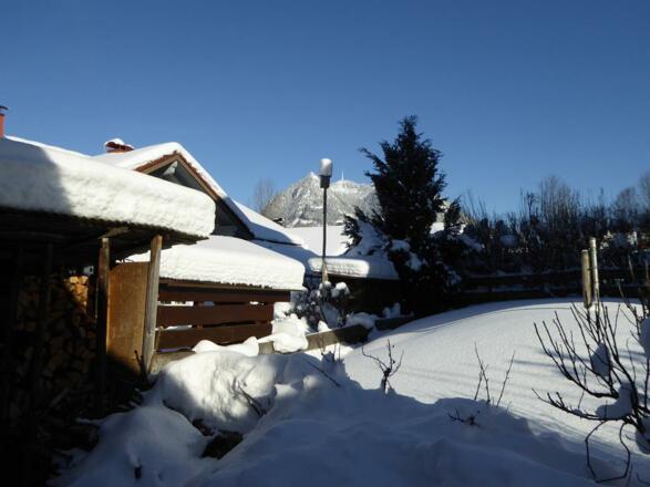 Blick aus dem Fenster