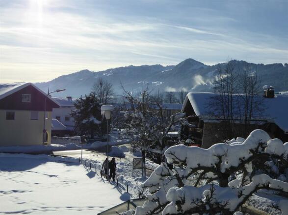 Blick auf dei Hörnerkette