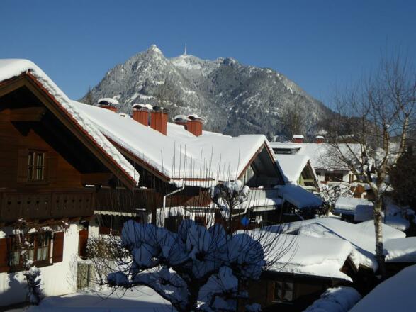 Blick aus dem Fenster
