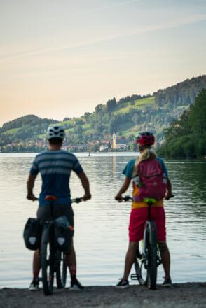 Blick auf den Schliersee