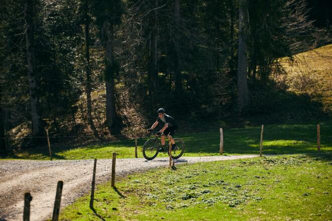Gravelbiken im Bregenzerwald