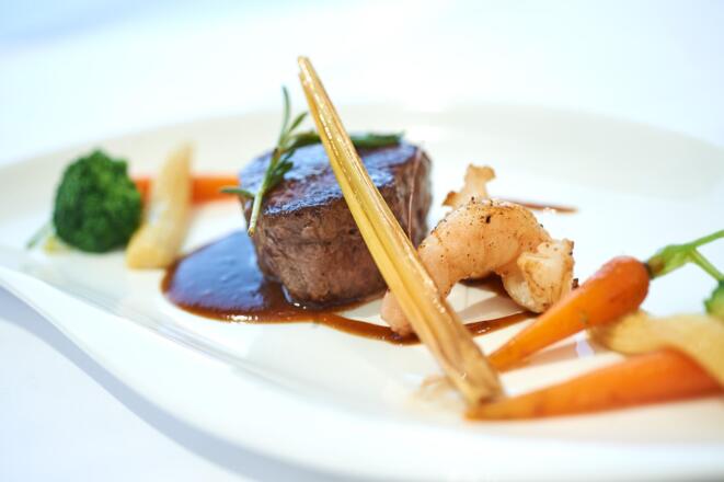 Genußvoll schlemmen