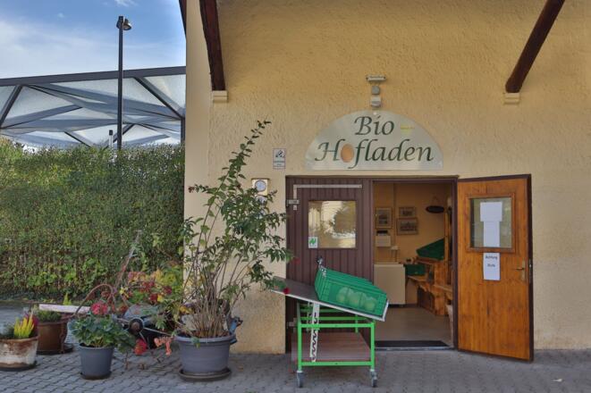 Zehetmair Hof - Eingang
