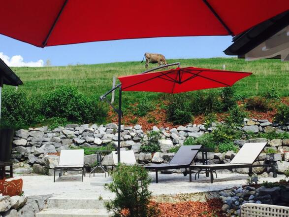 Innenhof ( Q-Gärtchen)