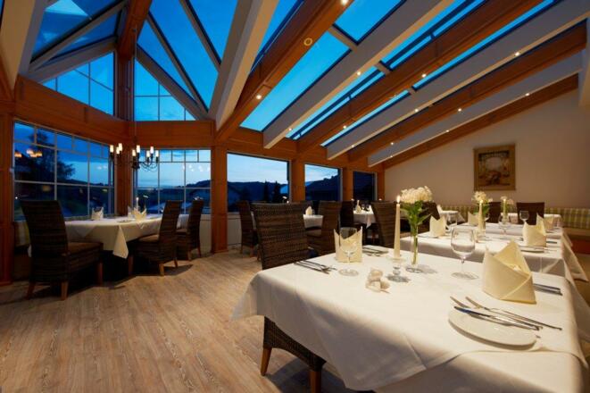 Wintergarten-Restaurant: Genuss macht Freude!