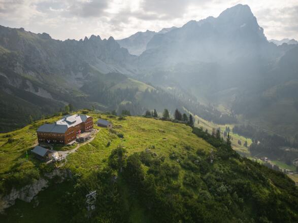 Die Hofpürglhütte