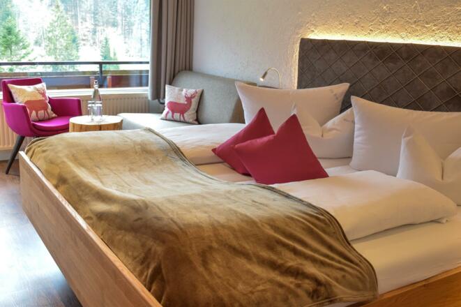 Beispiel Doppelzimmer Enzian