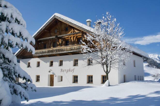 Berghof Niederthai Winter