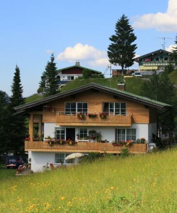 Haus im Sommer 2