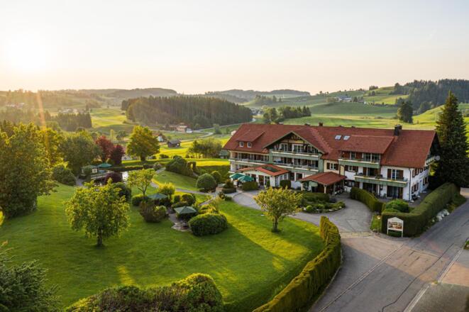 Aussenansicht Sommer