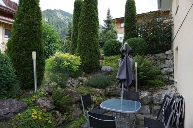 Terrasse Ferienwohnung