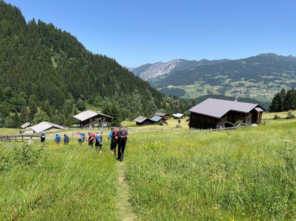 Vollspora - Finale Richtung Latschau