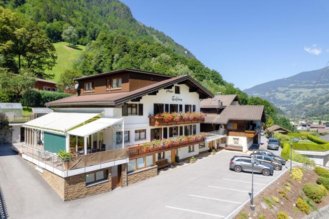 Haus Gafrina**S Frühstückspension
