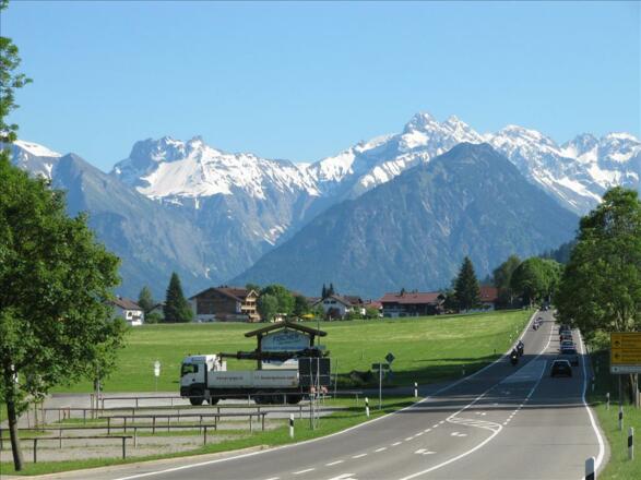 Anreise ins Allgäu