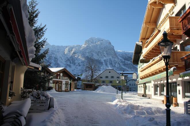 Hotel Goldener Stern Marktplatz Abtenau