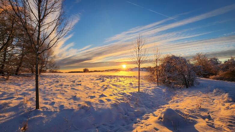 Winterlandschaft zwischen Birx und Frankenheim