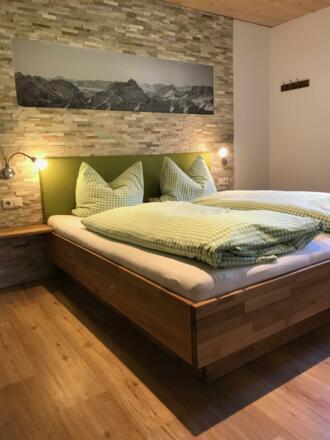 Schlafzimmer App. Gehrenspitze