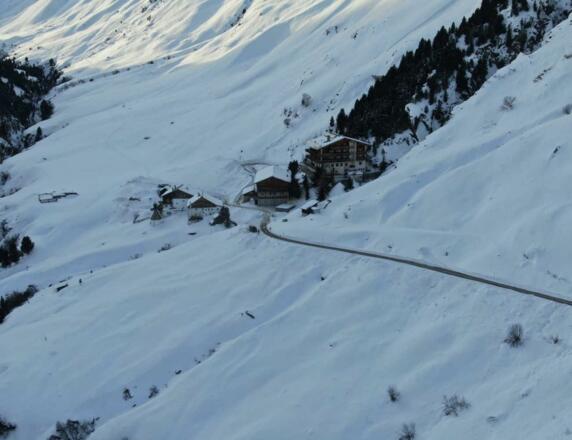 Rofenhöfe im Januar 2021