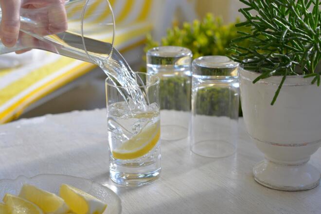 Wasser aus der eigenen Quelle