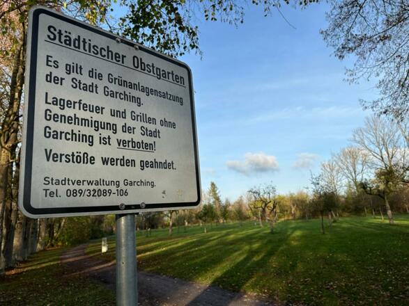 Städtischer Obstgarten