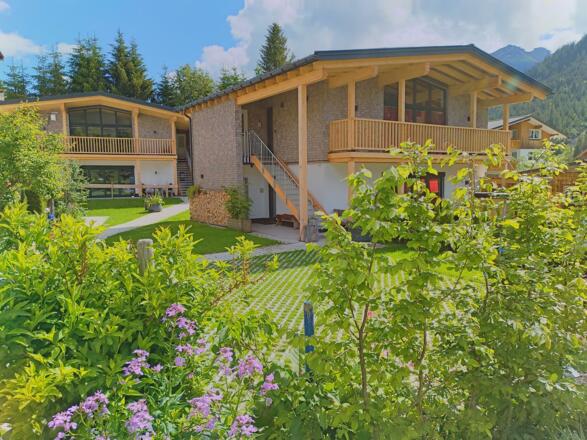 Außenansicht Chalets