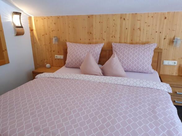 Schlafzimmer mit Südblick