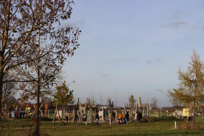 Kletterspielplatz am Bürgerpark