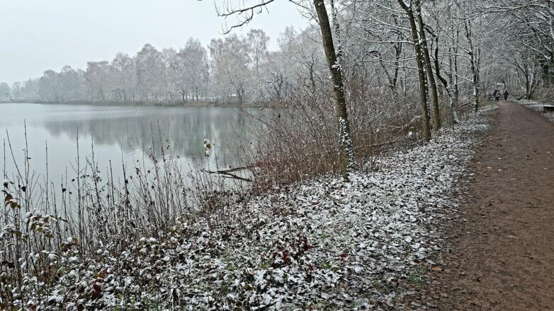 Winterwandern um den Olchinger See