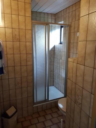 WC mit Dusche