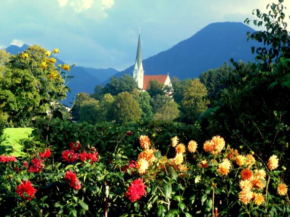 Ausblick mit dem Wallberg