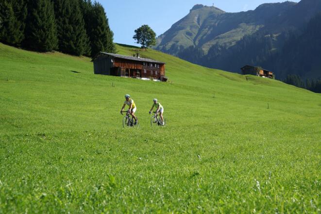 Rennradtouren im Bregenzerwald