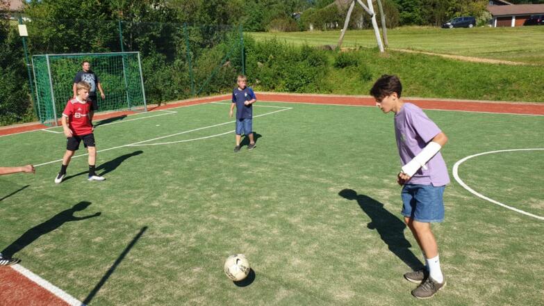 Multiballfeld im Feriendorf Reichenbach