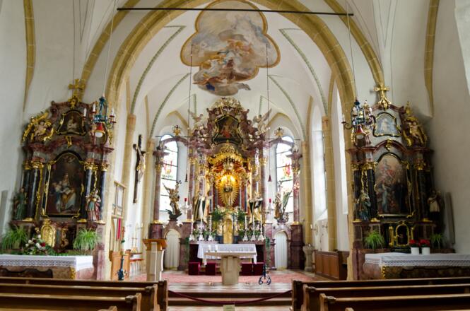 Pfarrkirche Neukirchen