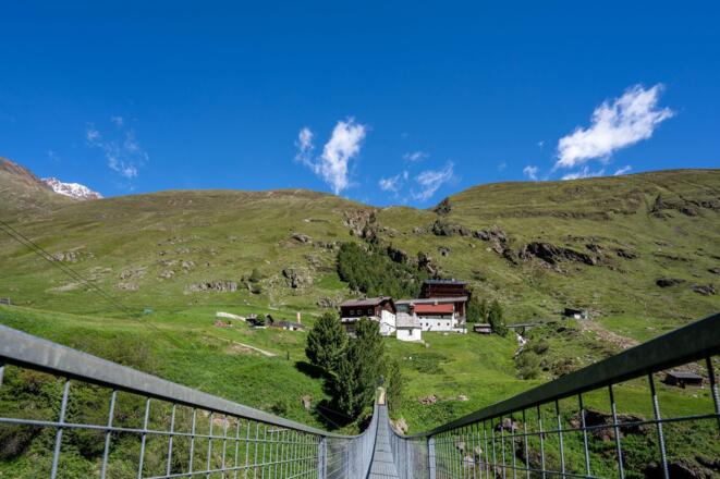 Hängebrücke