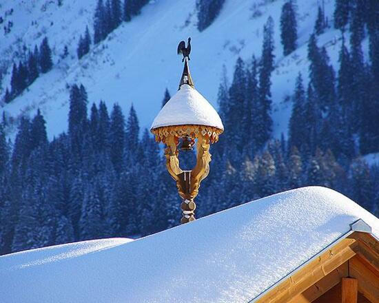 Haus Strasser im Winter